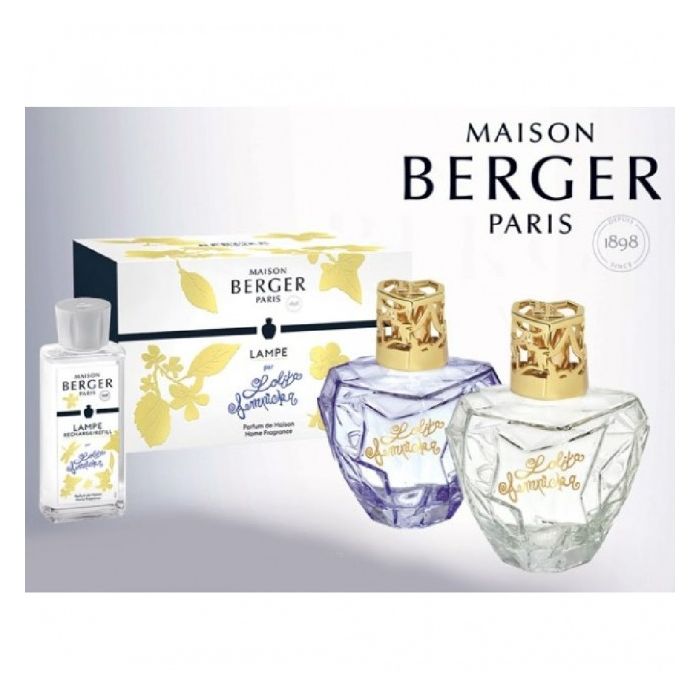 Lampe Berger Giftset Lolita Lempicka transparant