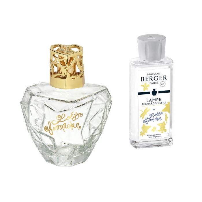 Lampe Berger Giftset Lolita Lempicka transparant