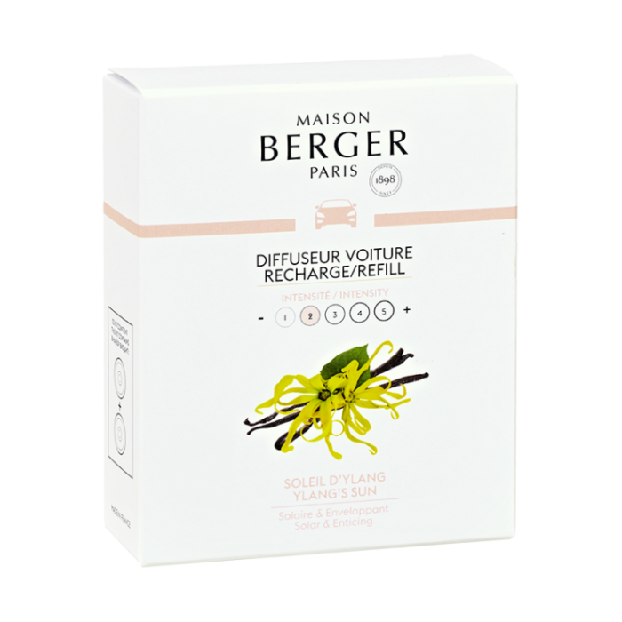 Maison Berger Auto Parfum Ylang's Sun Navulling