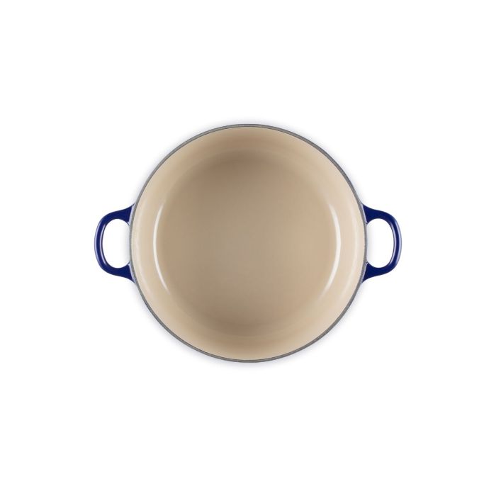 Le Creuset BRAAD-/ STOOFPAN INDIGO 24CM/ 4,2L
