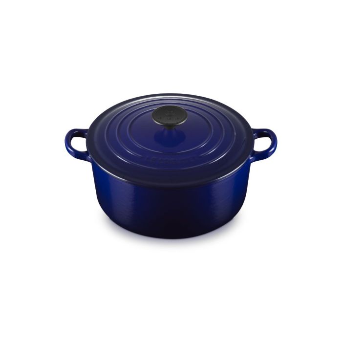 Le Creuset BRAAD-/ STOOFPAN INDIGO 24CM/ 4,2L