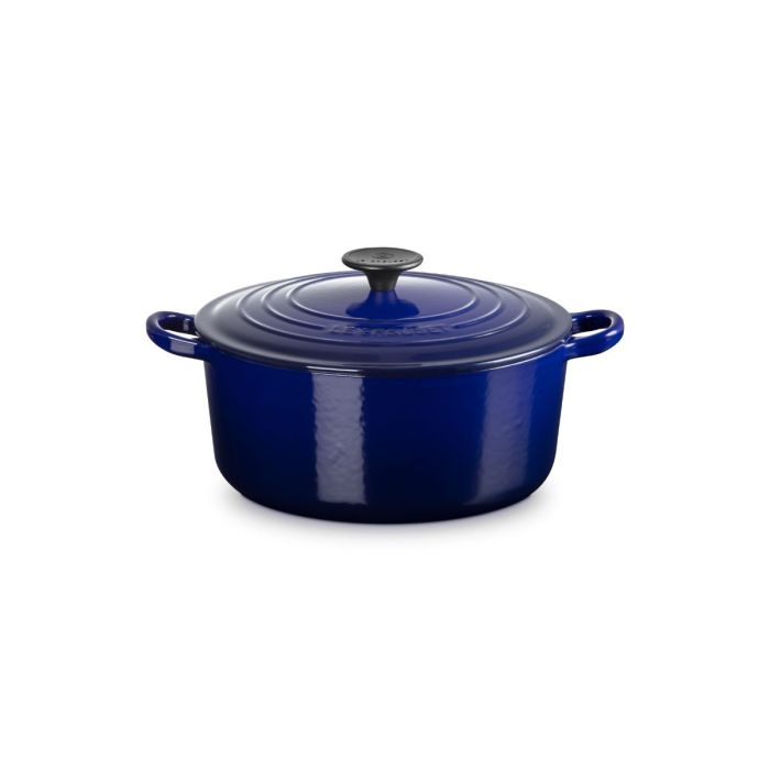 Le Creuset BRAAD-/ STOOFPAN INDIGO 24CM/ 4,2L