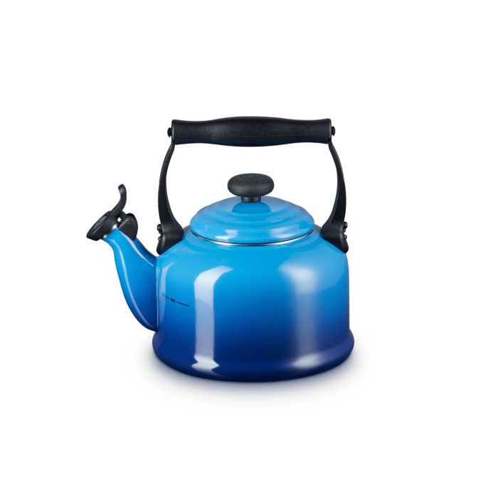 Le Creuset Fluitketel Tradition 2,1Ltr. Azure