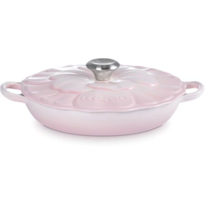 Le Creuset - CAMPAGNARD BLOESEM SHELL PINK 26CM/ 2,2Ltr