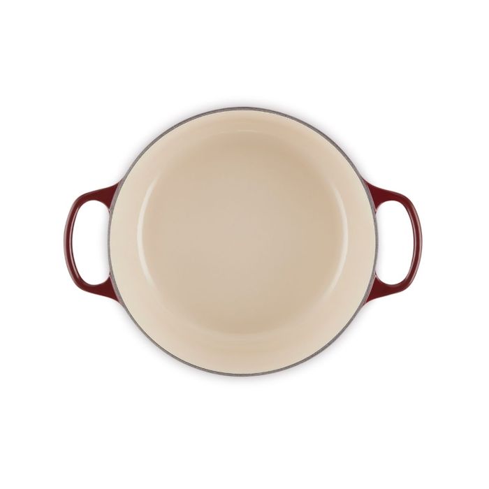 Le Creuset - RONDE BRAAD/STOOFPAN 26CM RHONE