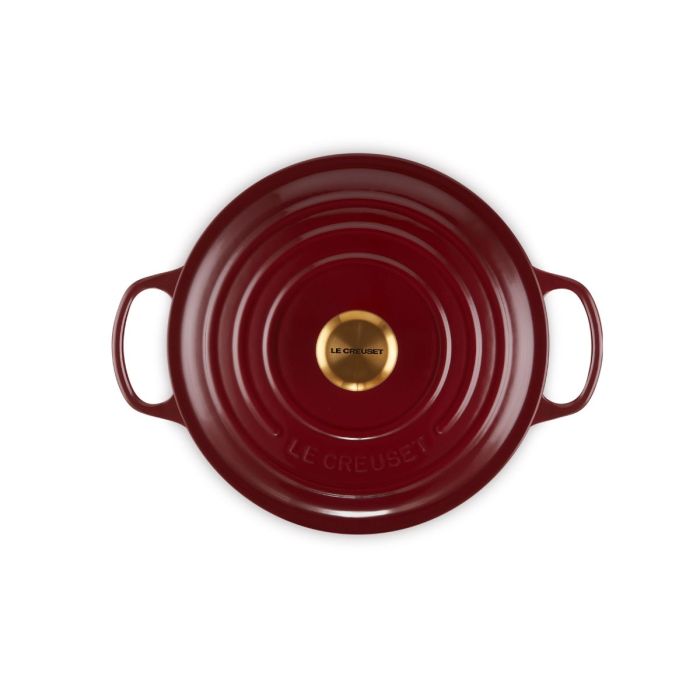 Le Creuset RONDE BRAAD/STOOFPAN 24CM RHONE