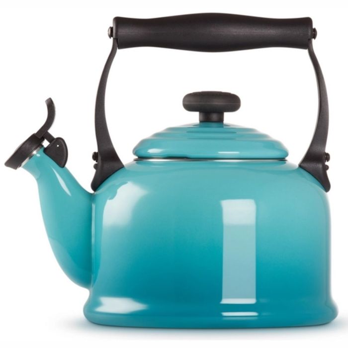 Le Creuset Tradition Fluitketel Caribbean Blue 2,1L
