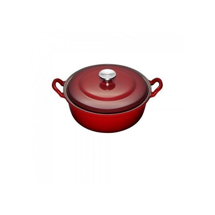 Le Creuset Faitout Braad en Stoofpan Rood Ø 32 cm