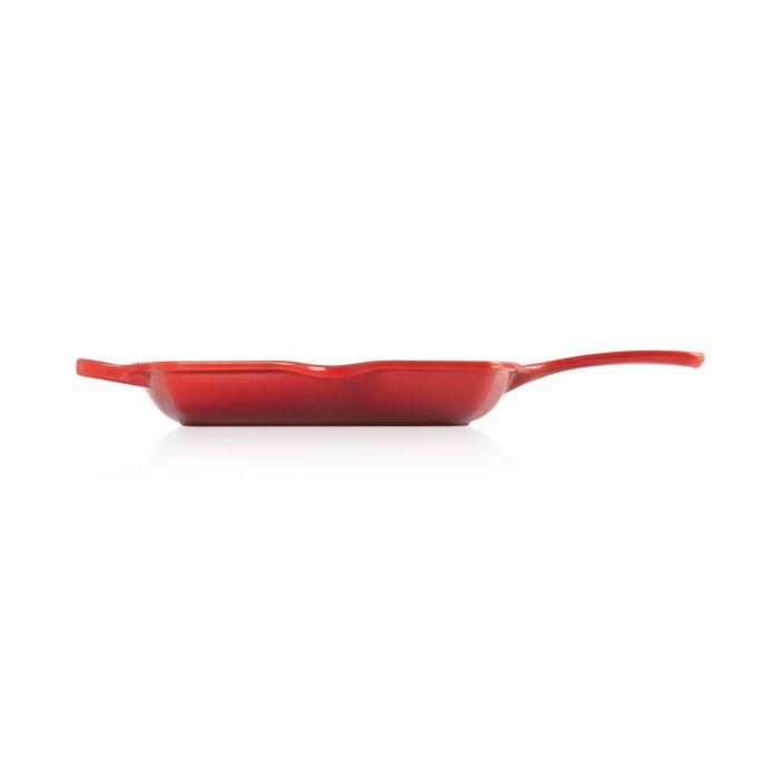 Le Creuset Grillpan Vierkant Kersenrood 26cm