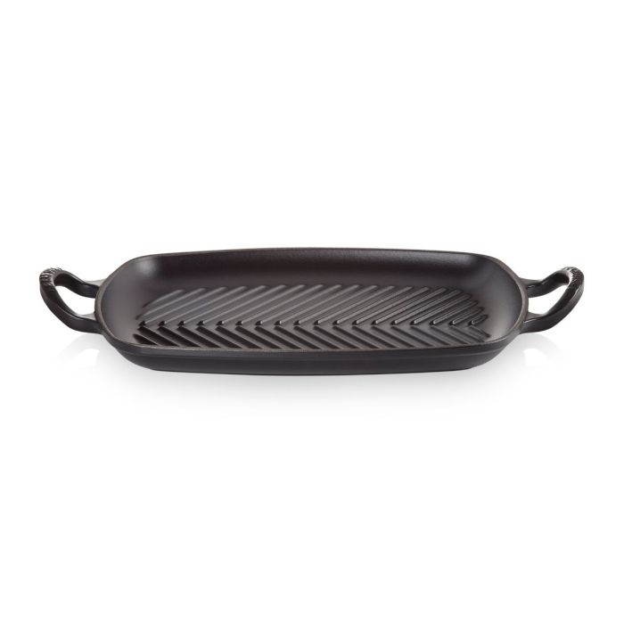 Le Creuset Grillpan Rechthoekig Zwart 30x27cm