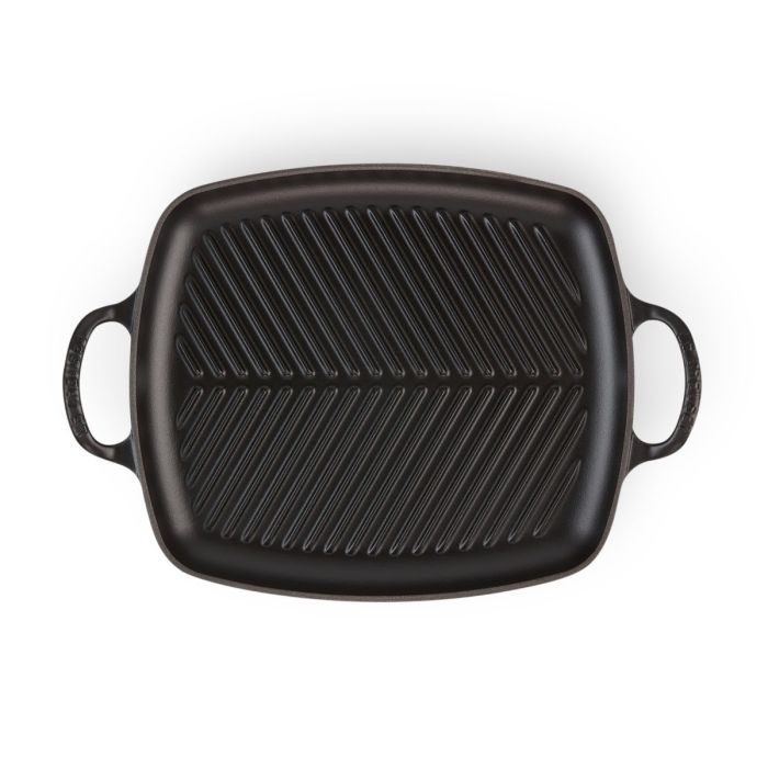 Le Creuset Grillpan Rechthoekig Zwart 30x27cm