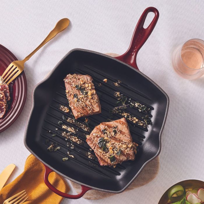 LE CREUSET GRILLPAN SIGNATURE VIERKANT RHONE