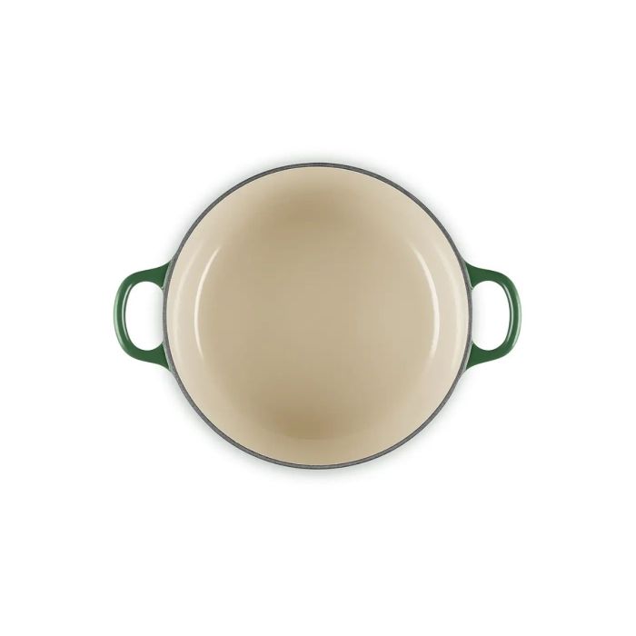 Le Creuset BRAADPAN SIGN JUNIPER GROEN 22CM