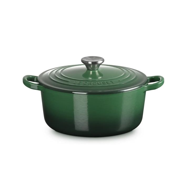 Le Creuset BRAADPAN SIGN JUNIPER GROEN 22CM