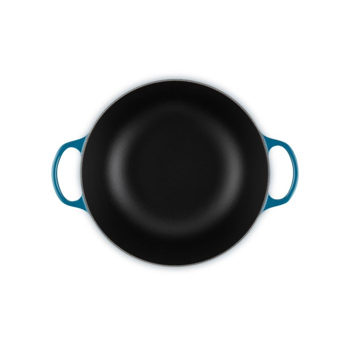 Le Creuset Braadpan Marmite 26cm Deap Teal  