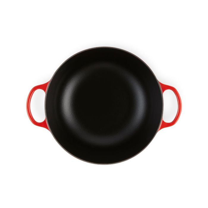 Le Creuset Braadpan Marmite 26 cm Kersenrood *Licht beschadigd