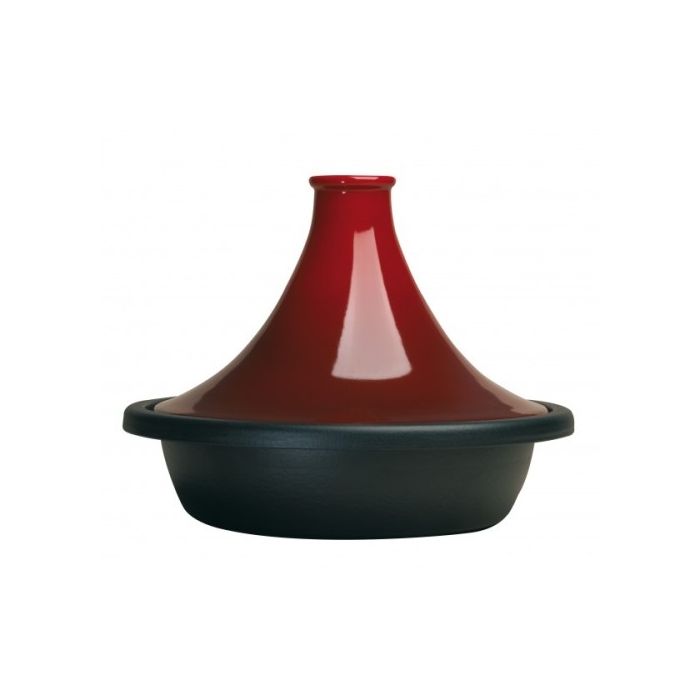 SALE - Le Creuset Tajine Kersenrood  Ø 35cm