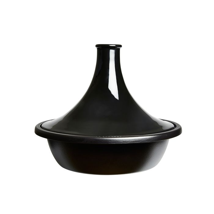 SALE - Le Creuset Tajine Zwart Ø 35 cm