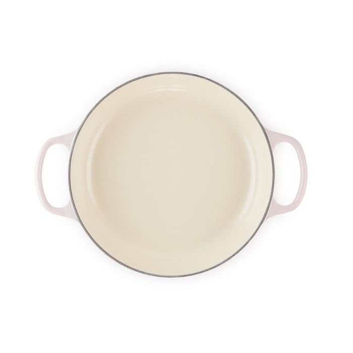 Le Creuset Braadpan Campagnard Shell Pink Ø 26 cm