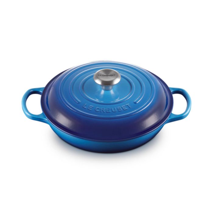 LE CREUSET CAMPAGNARD AZURE 30CM 3,5L