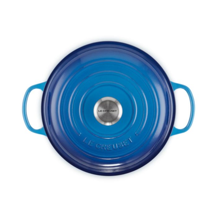 LE CREUSET CAMPAGNARD AZURE 30CM 3,5L