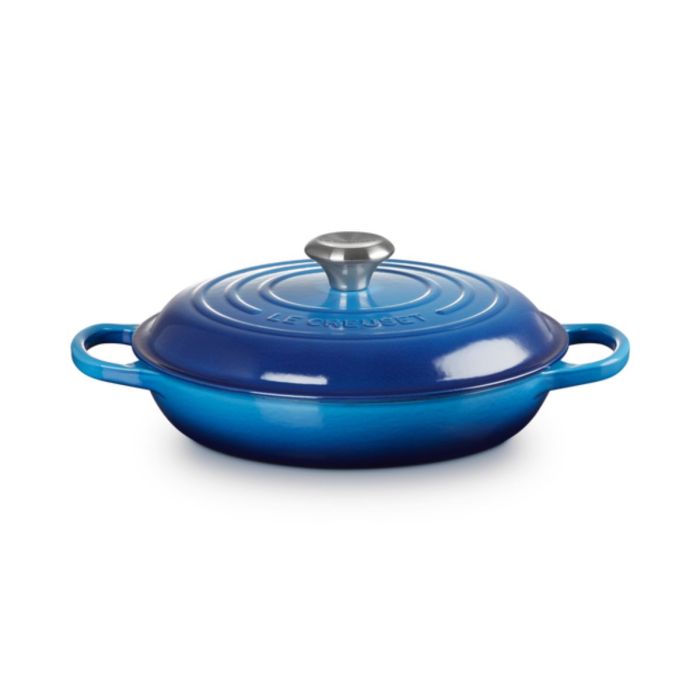 LE CREUSET CAMPAGNARD AZURE 30CM 3,5L