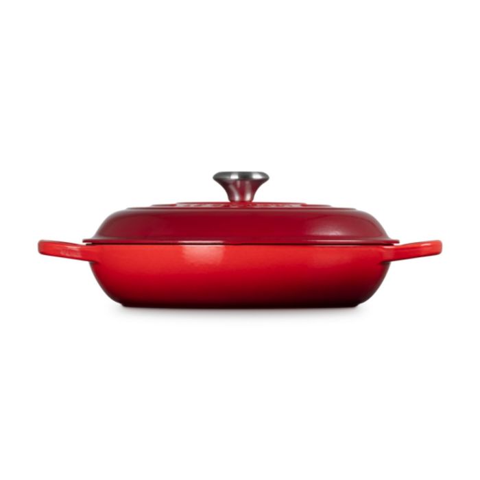 LE CREUSET CAMPAGNARD KERSENROOD 30CM 3,5L