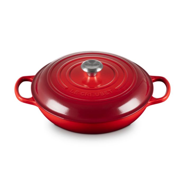 LE CREUSET CAMPAGNARD KERSENROOD 30CM 3,5L