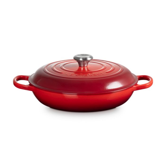 LE CREUSET CAMPAGNARD KERSENROOD 30CM 3,5L