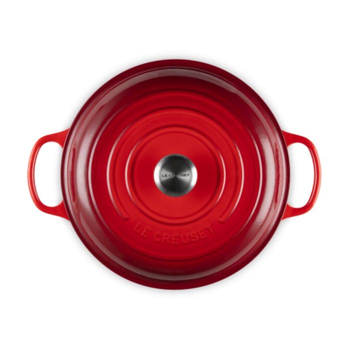LE CREUSET CAMPAGNARD KERSENROOD 30CM 3,5L