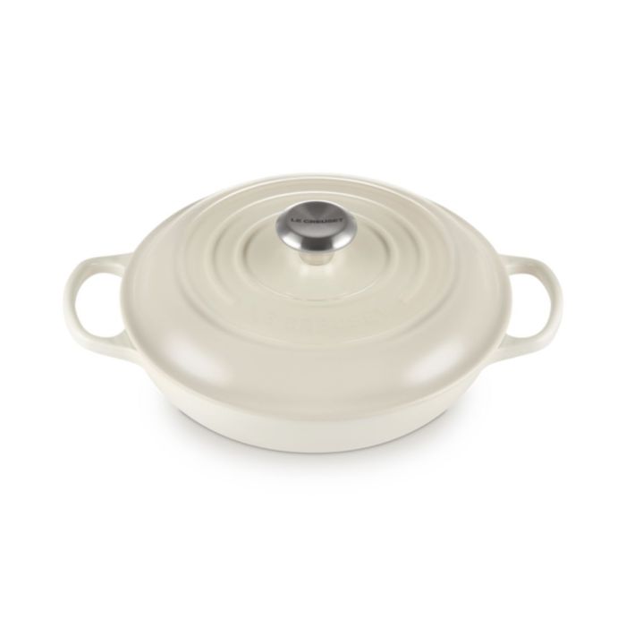 LE CREUSET CAMPAGNARD MERINGUE 30CM 3,5L