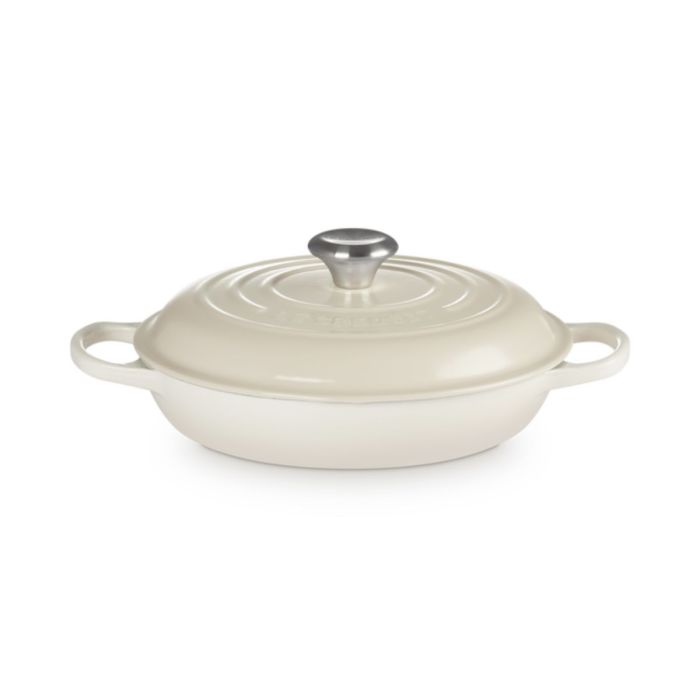 LE CREUSET CAMPAGNARD MERINGUE 30CM 3,5L