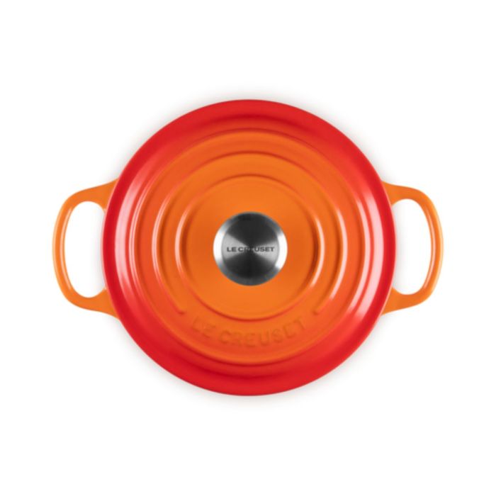 Le Creuset Signature Ronde Braadpan Oranjerood Ø 28cm 6,7ltr