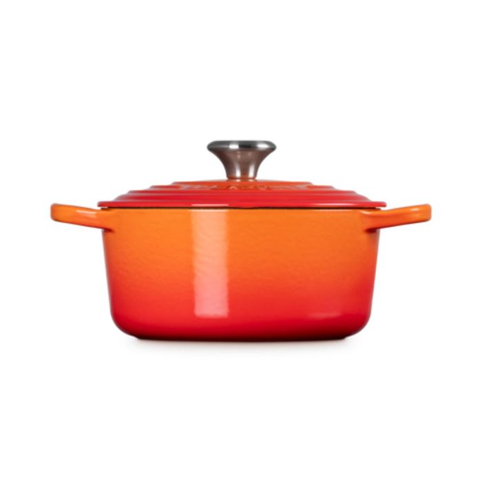 Le Creuset Signature Ronde Braadpan Oranjerood Ø 28cm 6,7ltr