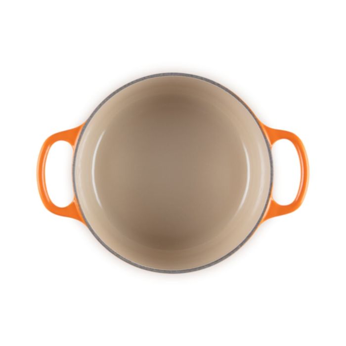 Le Creuset Signature Ronde Braadpan Oranjerood Ø 28cm 6,7ltr