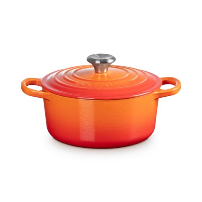 Le Creuset Signature Ronde Braadpan Oranjerood Ø 28cm 6,7ltr