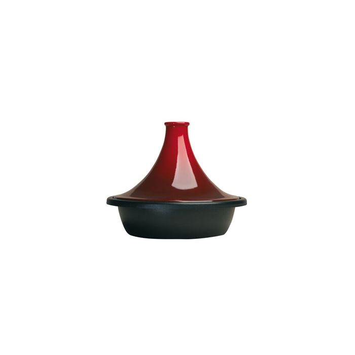 SALE- Le Creuset Tajine Kersenrood  Ø 27 cm