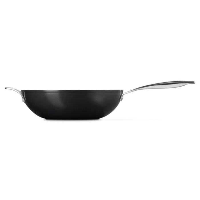 LE CREUSET CERAMIC WOKPAN 30CM