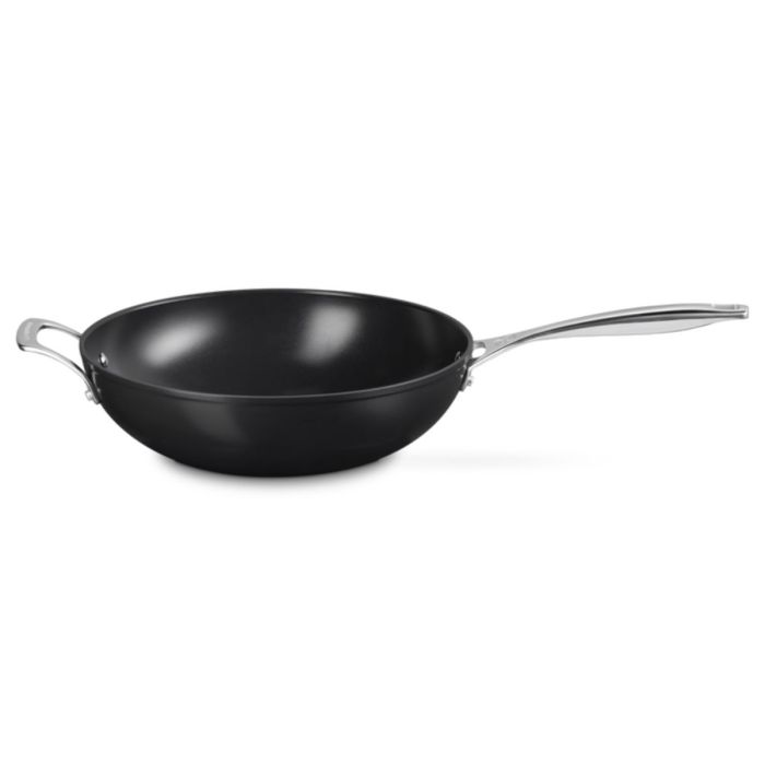 LE CREUSET CERAMIC WOKPAN 30CM