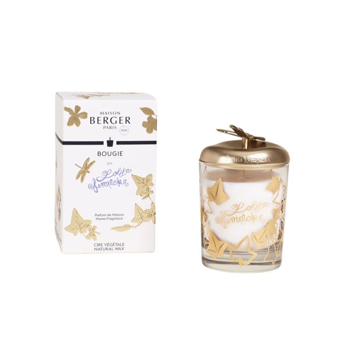 Geurkaars Lolita Lempicka Transparant Limited Edition 240gr.