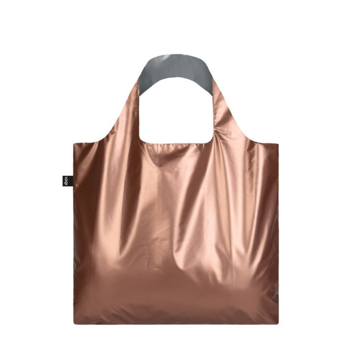 LOQI TAS METALIC SILVER ROSE GOLD