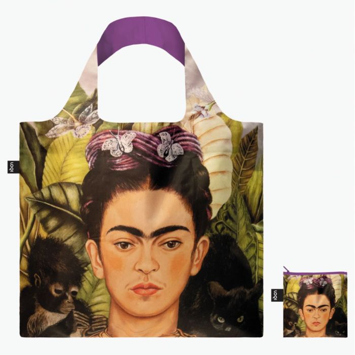 LOQI TASJE FRIDA KAHLO SELF PORTRET