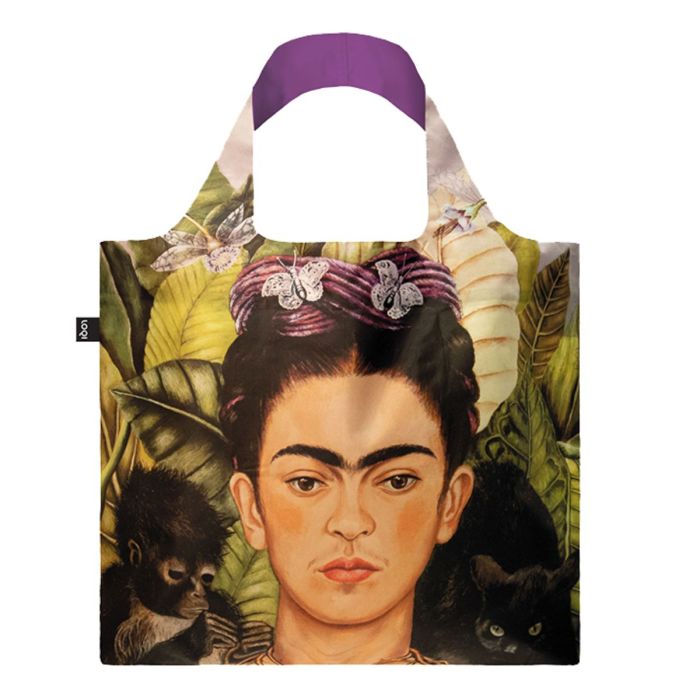 LOQI TASJE FRIDA KAHLO SELF PORTRET