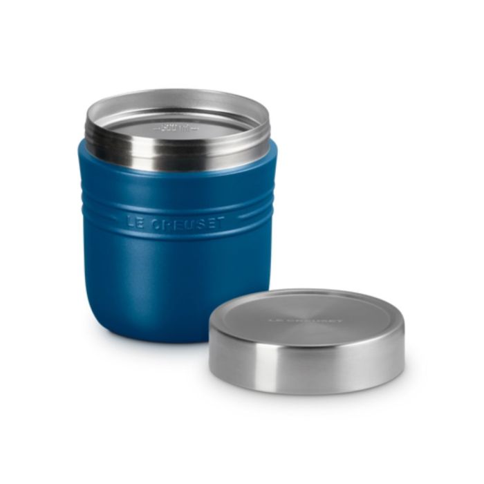 Le Creuset On The Go Lunchbeker Deep Teal 0,5L