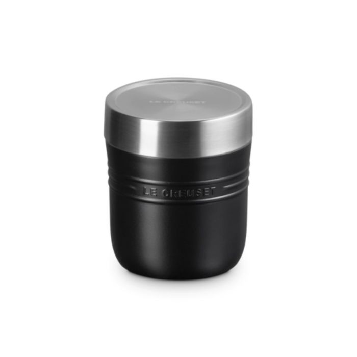 Le Creuset On The Go Lunchbeker Mat Zwart 0,5L