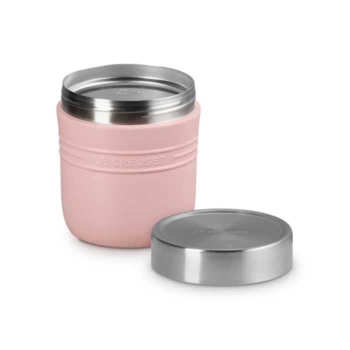 Le Creuset On The Go Lunchbeker Shell Pink 0,5L