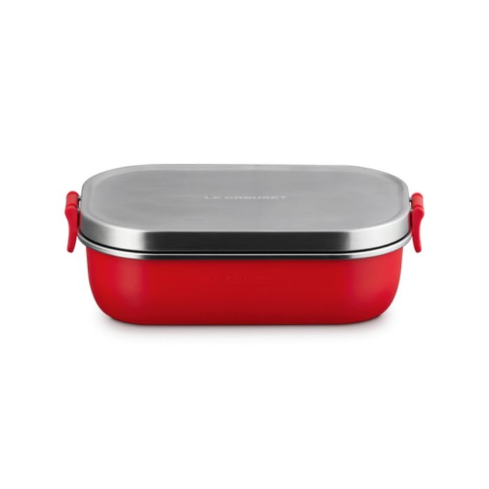 Le Creuset On The Go Lunchbox Kersenrood 0,9L