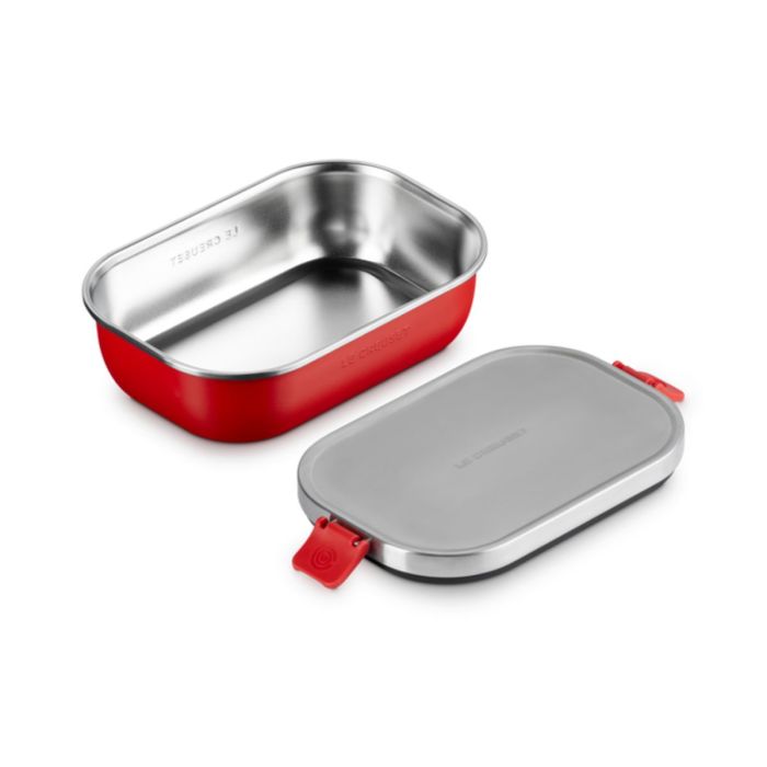 Le Creuset On The Go Lunchbox Kersenrood 0,9L