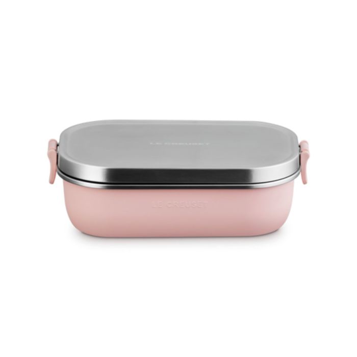 Le Creuset On The Go Lunchbox Shell Pink 0,9L