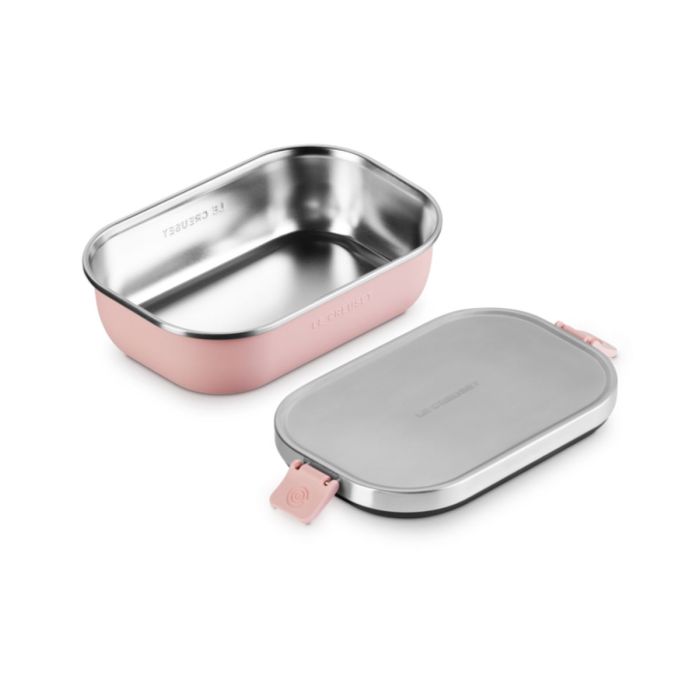 Le Creuset On The Go Lunchbox Shell Pink 0,9L